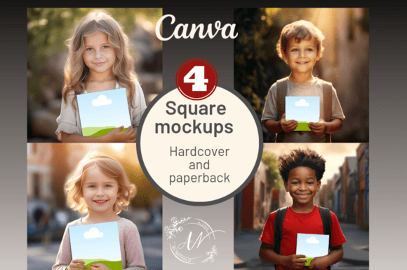 Download KDP Coloring Book Mockup - Child Model - Kdp Collection
