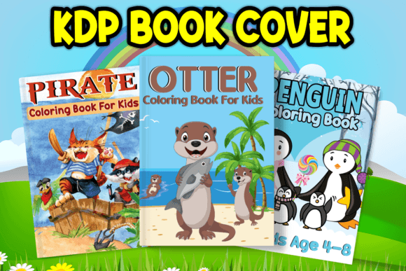Download Best Selling KDP Coloring Book Design - Kdp Collection