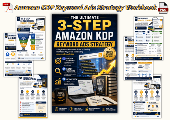 Download Amazon KDP Keyword Ads Strategy Workbook - Kdp Collection