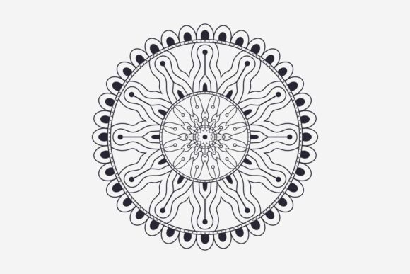 Download Mandala Interior Coloring Pages - Mandala interior Collection