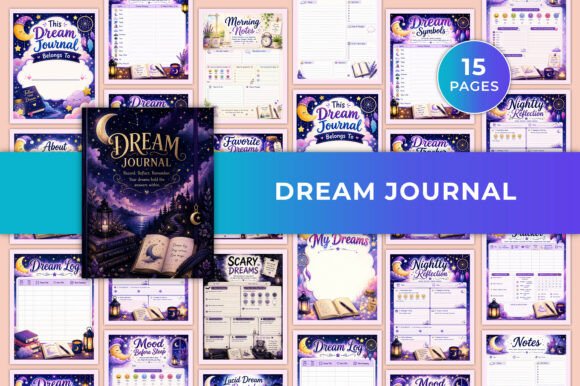 Download Dream Journal KDP Interiors - Kdp Collection