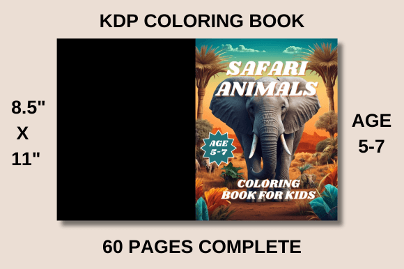 Download KDP Coloring Book for Kids 60 Pages - Kdp Collection