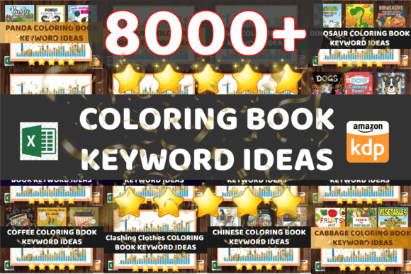 Download 8000+ KDP COLORING BOOK KEYWORD IDEAS - Kdp Collection