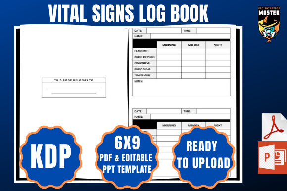 Download KDp Vital Signs Log Book - Kdp Collection