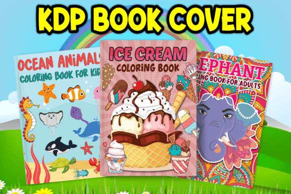 Download Best Selling KDP Coloring Book Cover - Kdp Collection