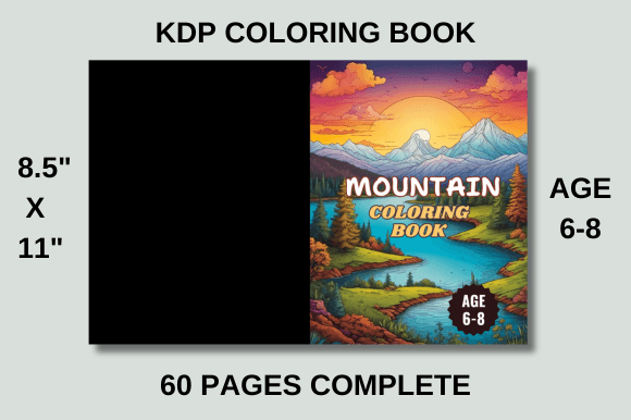 Download KDP Coloring Book for Kids Aged 6-8 - Kdp Collection