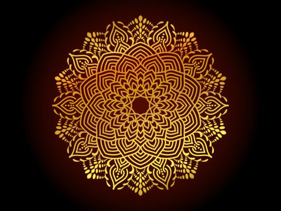 Download Luxury Golden Mandala Background Design - Premium Resources